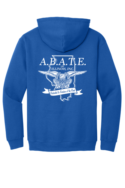 Abate - Abate of illinois - Design 01 - Hoodies - Gildan 18500
