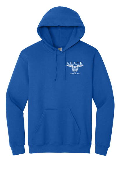 Abate - Abate of illinois - Design 01 - Hoodies - Gildan 18500