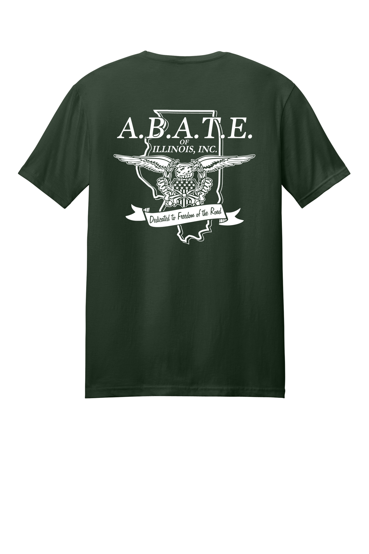Abate - Abate of illinois - Design 01 - T-Shirt - Gildan 64000