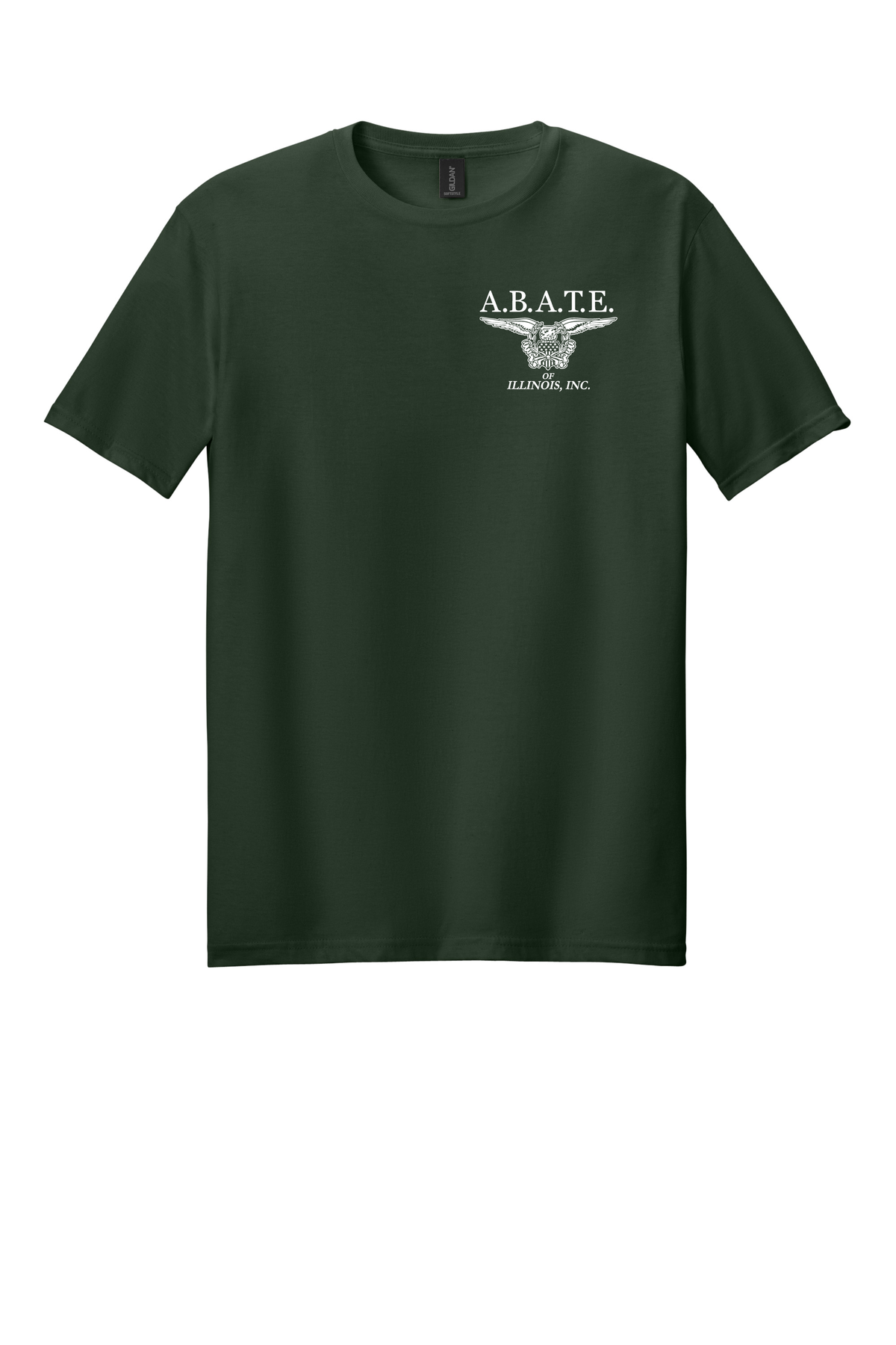 Abate - Abate of illinois - Design 01 - T-Shirt - Gildan 64000