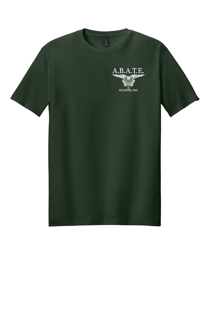 Abate - Abate of illinois - Design 01 - T-Shirt - Gildan 64000