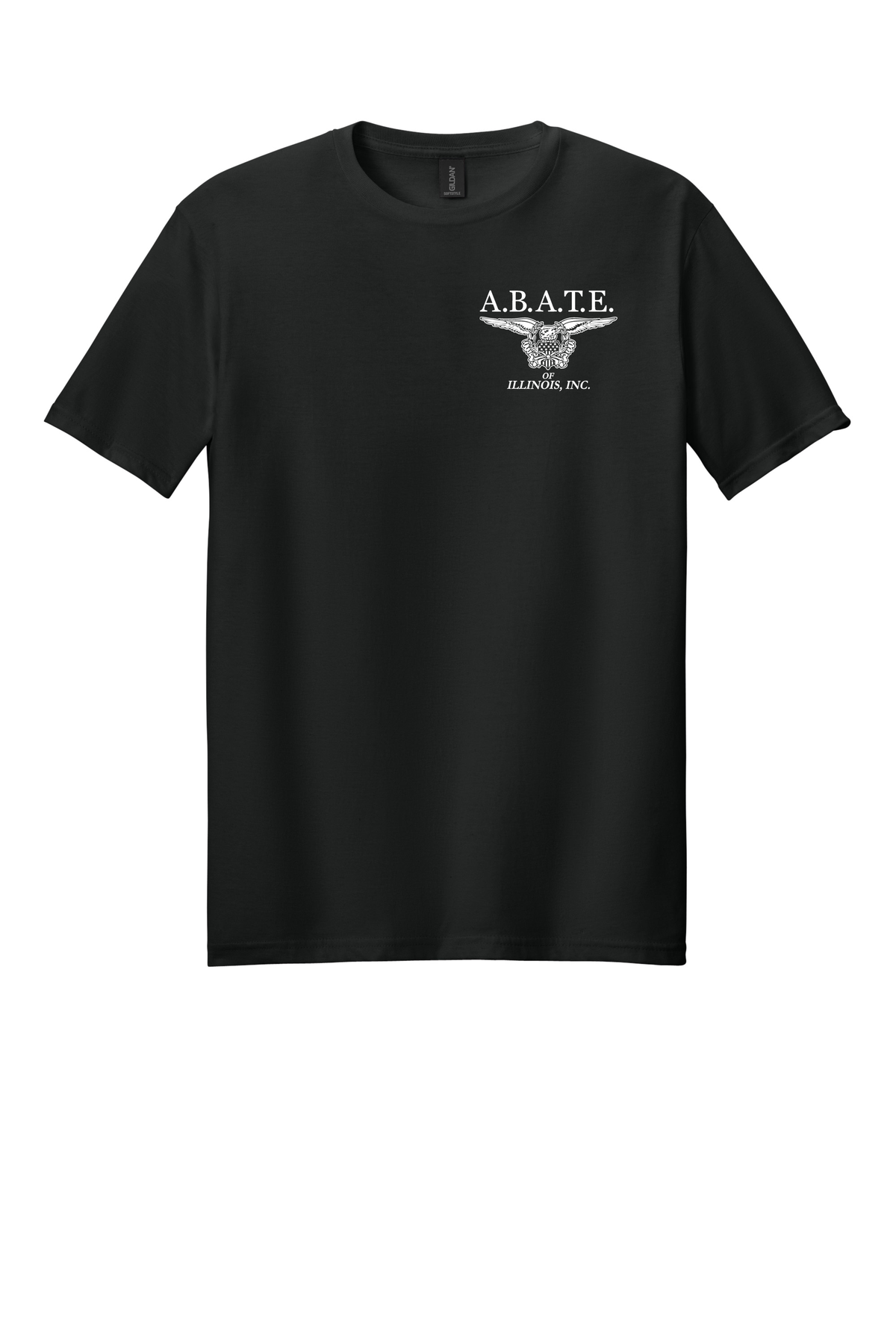 Abate - Abate of illinois - Design 01 - T-Shirt - Gildan 64000