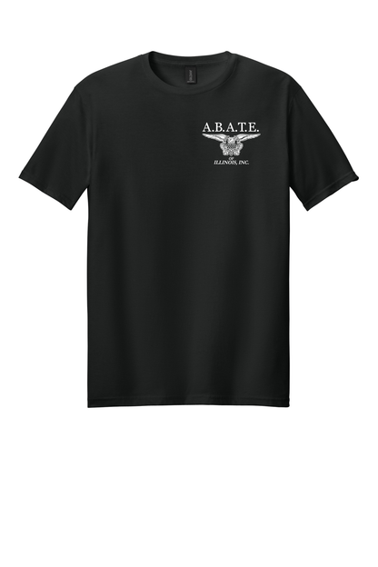 Abate - Abate of illinois - Design 01 - T-Shirt - Gildan 64000