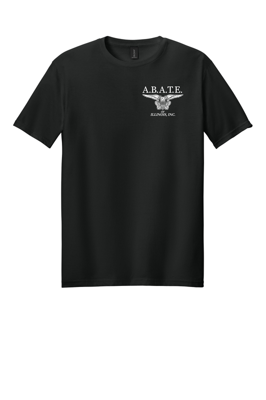 Abate - Abate of illinois - Design 01 - T-Shirt - Gildan 64000
