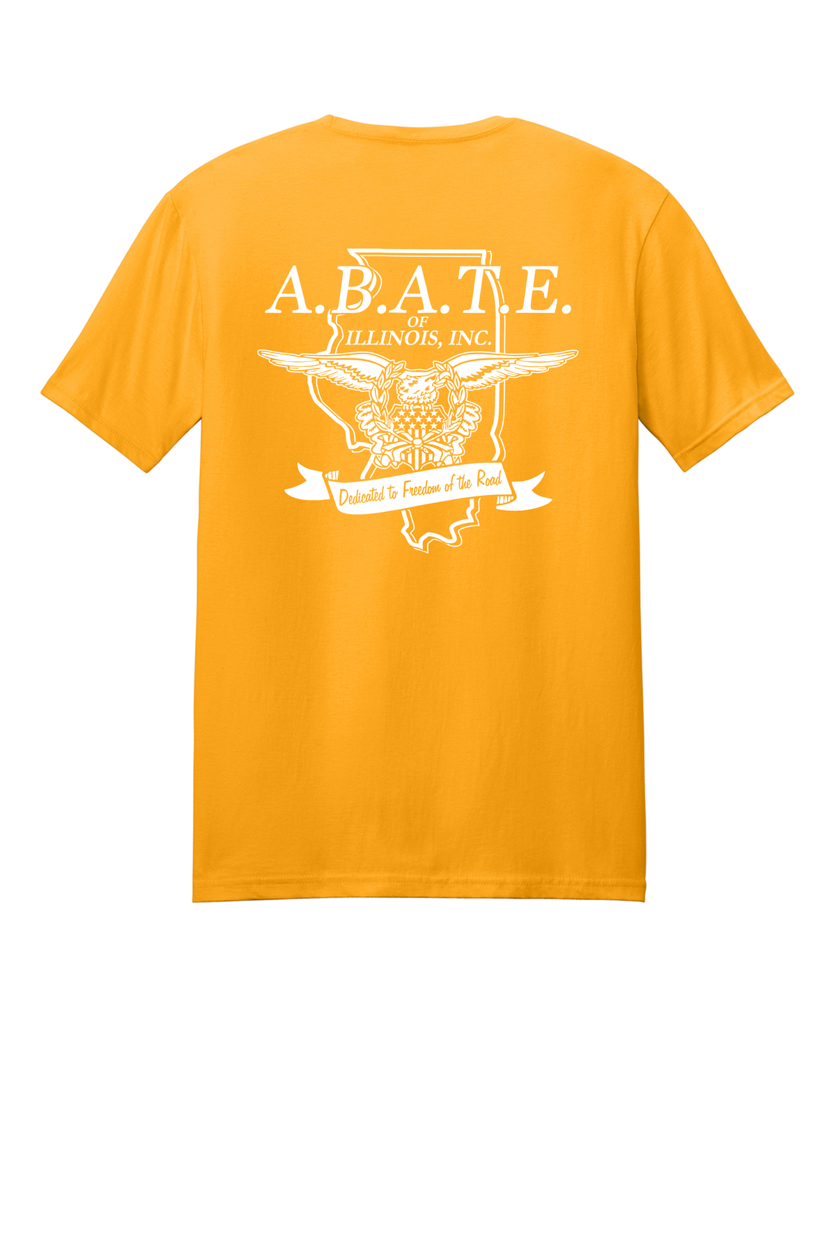 Abate - Abate of illinois - Design 01 - T-Shirt - Gildan 64000