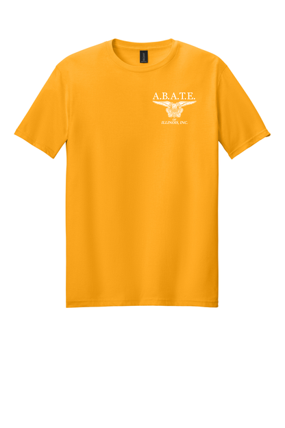 Abate - Abate of illinois - Design 01 - T-Shirt - Gildan 64000