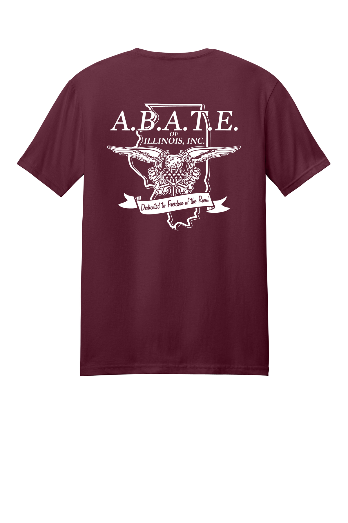 Abate - Abate of illinois - Design 01 - T-Shirt - Gildan 64000