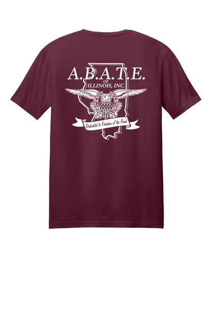 Abate - Abate of illinois - Design 01 - T-Shirt - Gildan 64000
