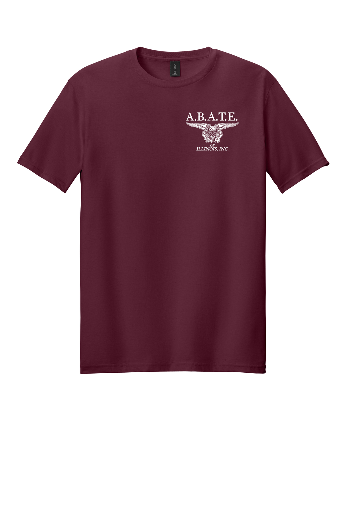 Abate - Abate of illinois - Design 01 - T-Shirt - Gildan 64000
