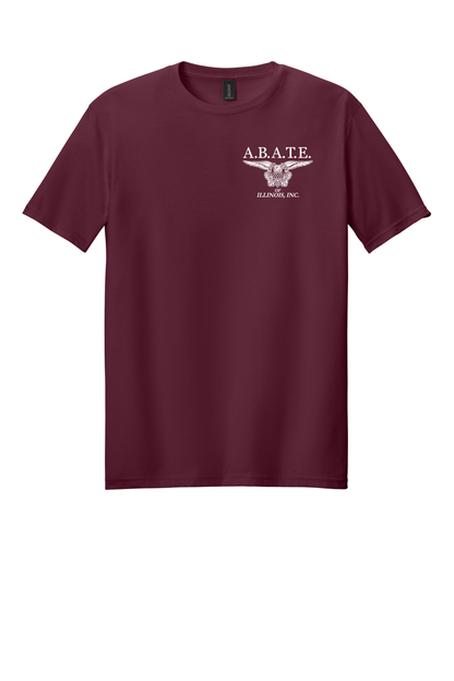 Abate - Abate of illinois - Design 01 - T-Shirt - Gildan 64000
