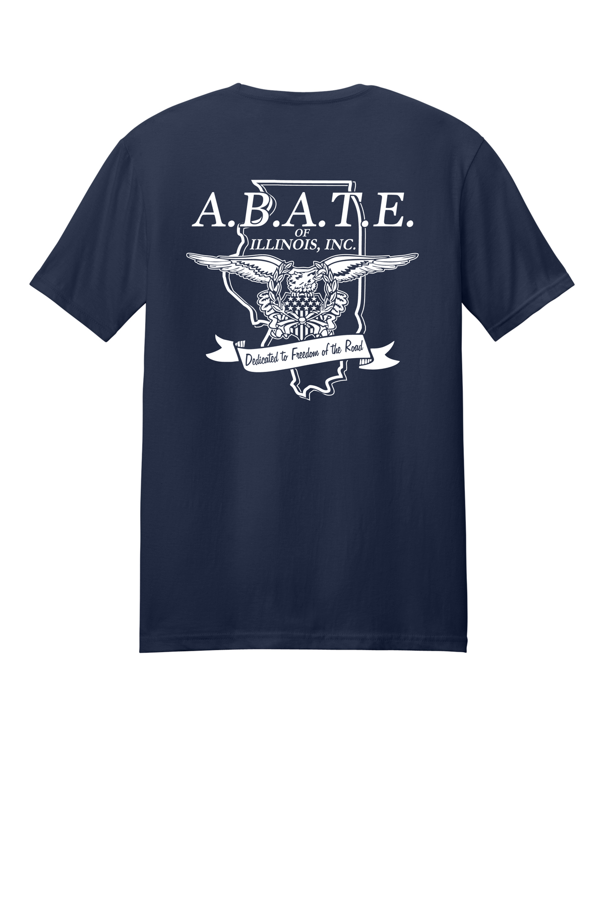 Abate - Abate of illinois - Design 01 - T-Shirt - Gildan 64000