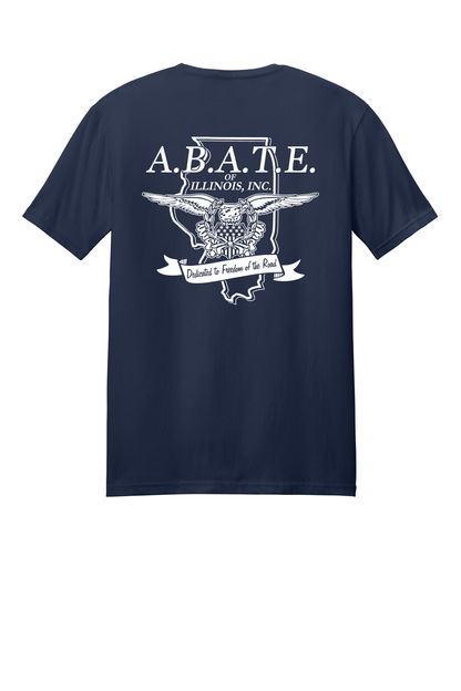 Abate - Abate of illinois - Design 01 - T-Shirt - Gildan 64000