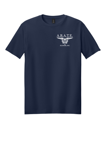 Abate - Abate of illinois - Design 01 - T-Shirt - Gildan 64000