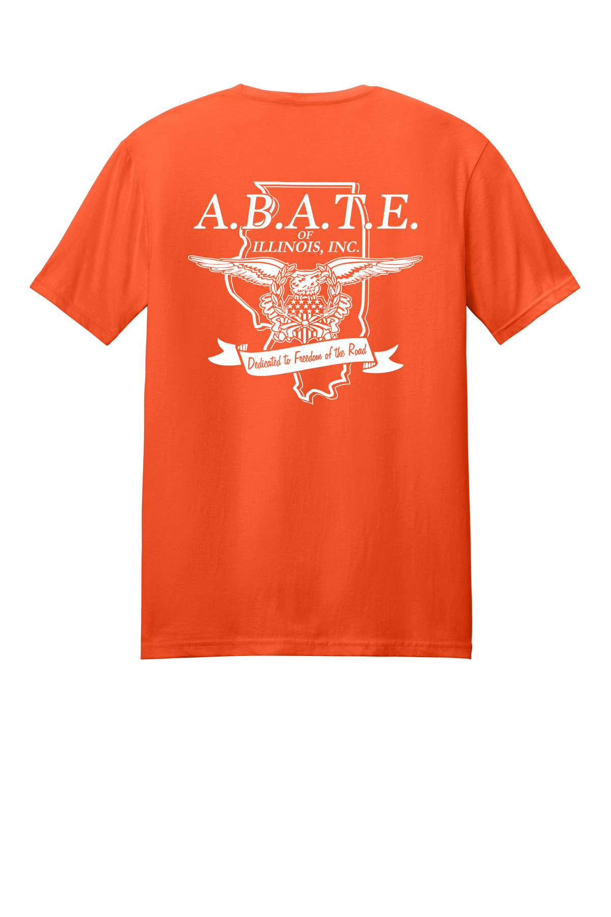 Abate - Abate of illinois - Design 01 - T-Shirt - Gildan 64000