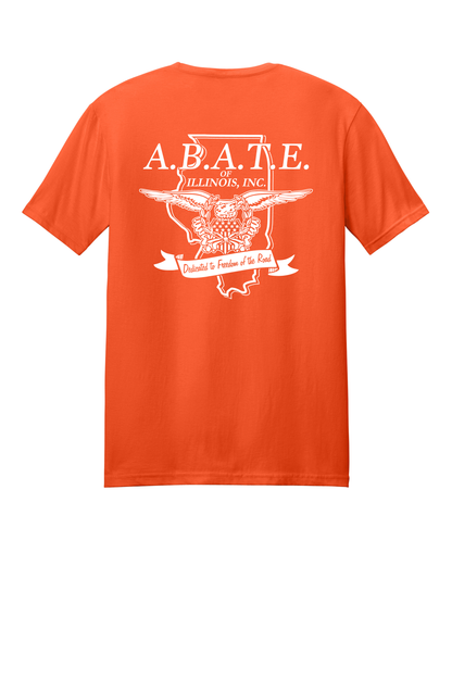Abate - Abate of illinois - Design 01 - T-Shirt - Gildan 64000