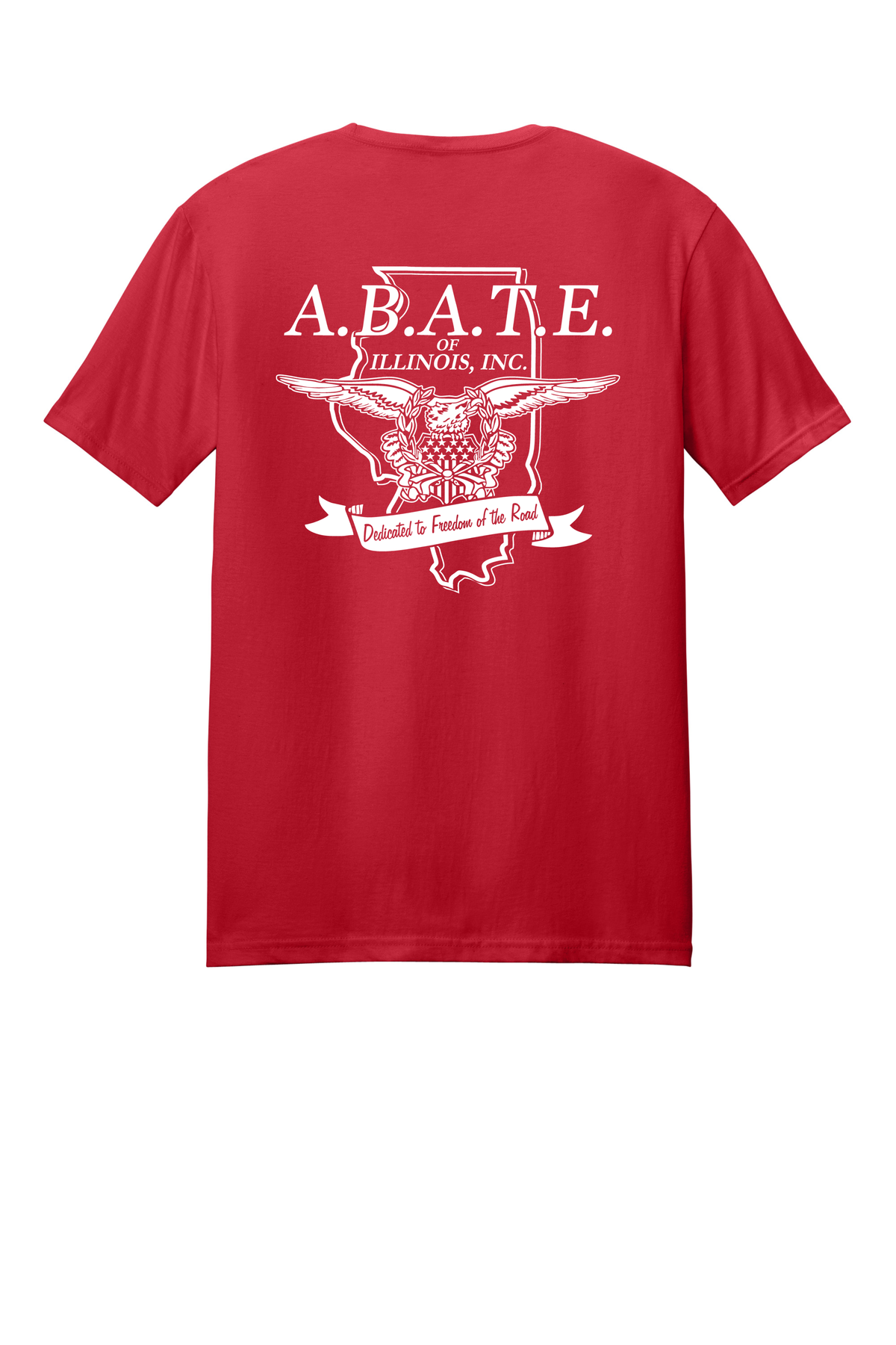 Abate - Abate of illinois - Design 01 - T-Shirt - Gildan 64000