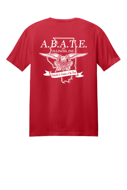 Abate - Abate of illinois - Design 01 - T-Shirt - Gildan 64000