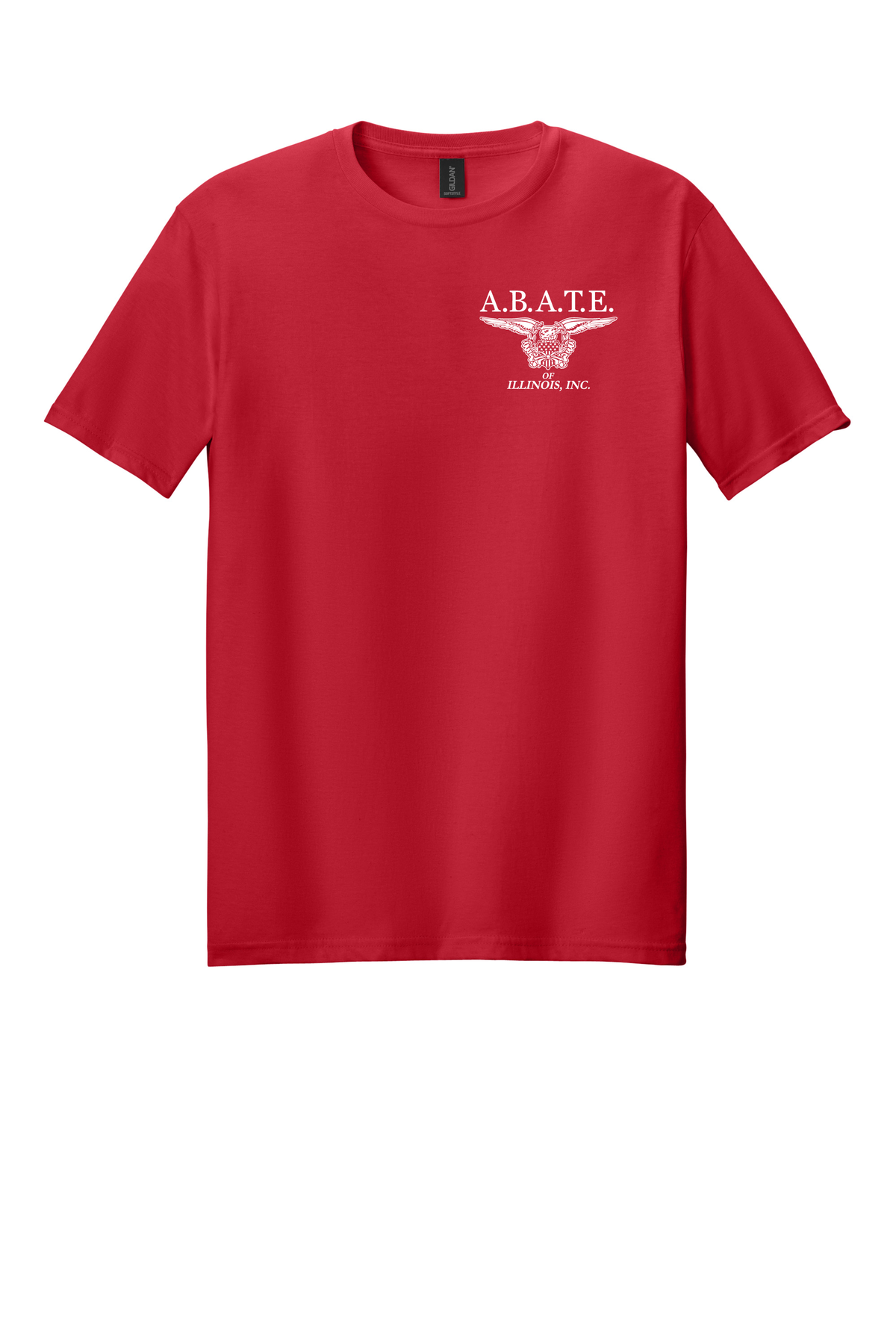 Abate - Abate of illinois - Design 01 - T-Shirt - Gildan 64000