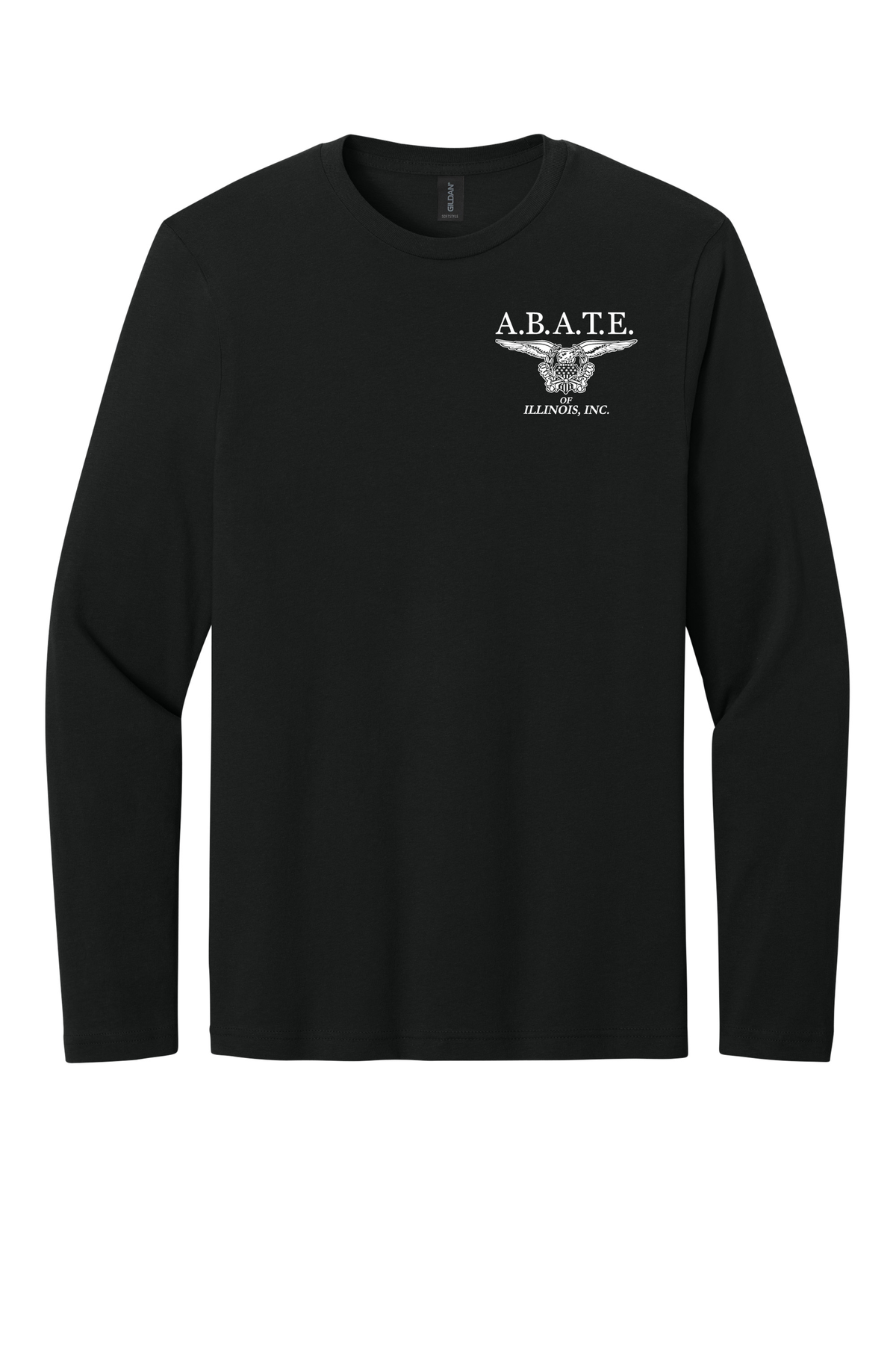 Abate - Abate of illinois - Design 01 - Long Sleeve T - Gildan 64400