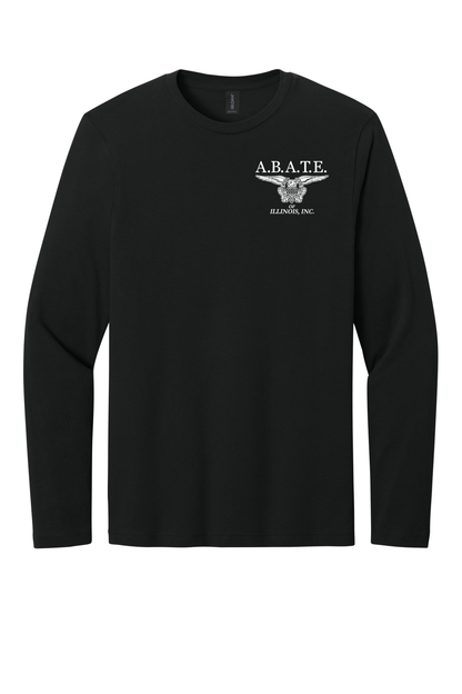 Abate - Abate of illinois - Design 01 - Long Sleeve T - Gildan 64400