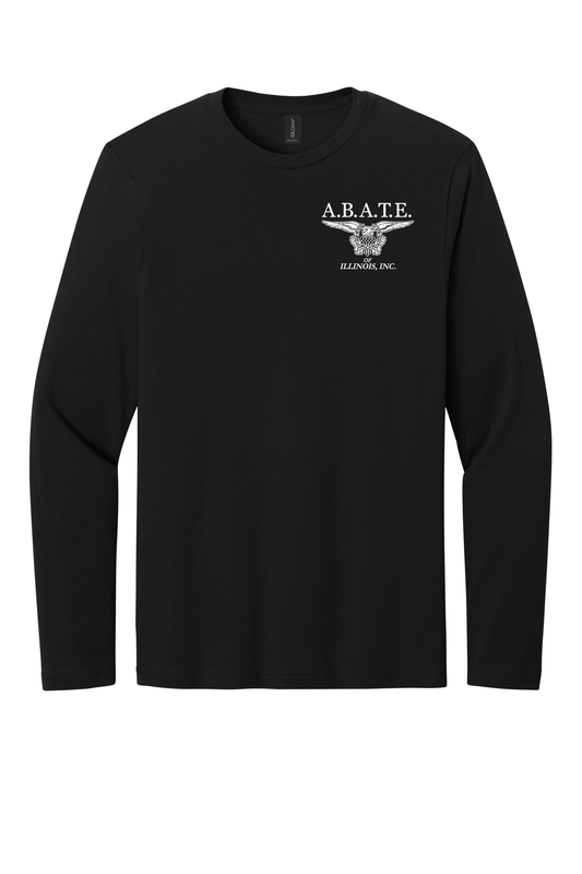 Abate - Abate of illinois - Design 01 - Long Sleeve T - Gildan 64400