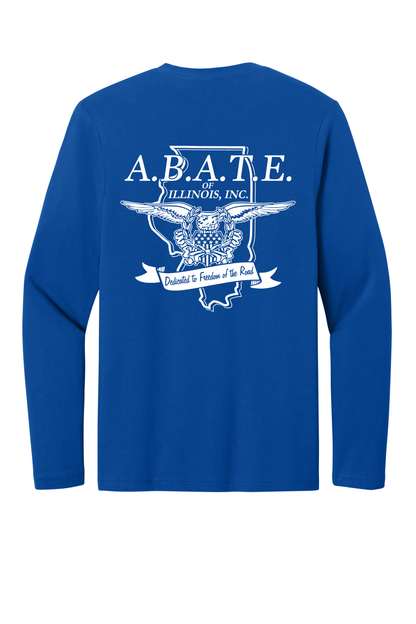 Abate - Abate of illinois - Design 01 - Long Sleeve T - Gildan 64400