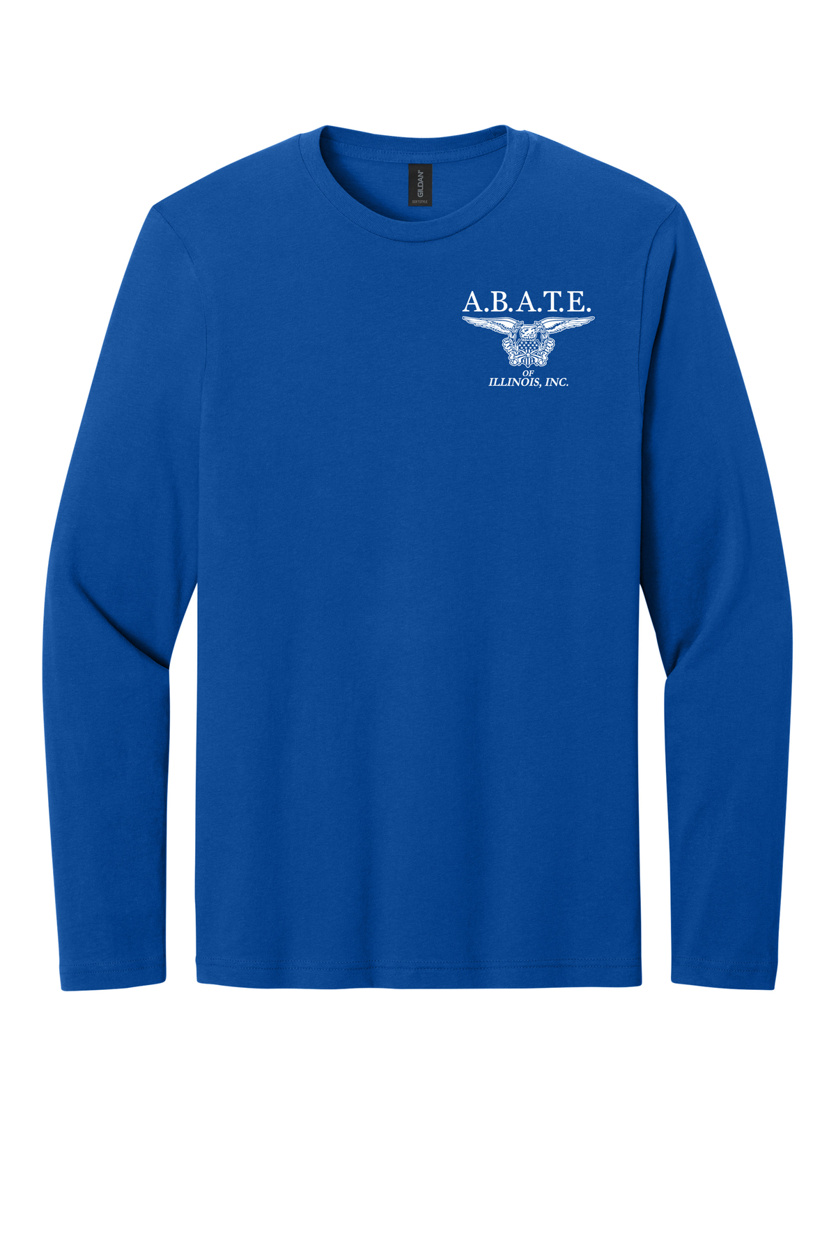 Abate - Abate of illinois - Design 01 - Long Sleeve T - Gildan 64400
