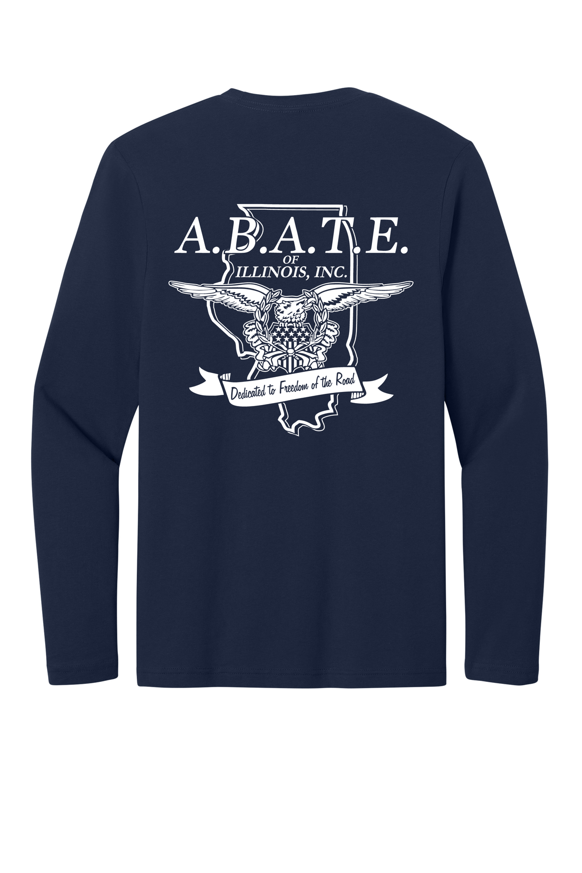 Abate - Abate of illinois - Design 01 - Long Sleeve T - Gildan 64400
