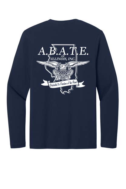 Abate - Abate of illinois - Design 01 - Long Sleeve T - Gildan 64400