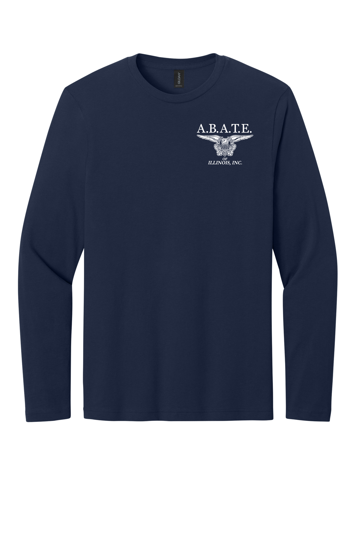 Abate - Abate of illinois - Design 01 - Long Sleeve T - Gildan 64400