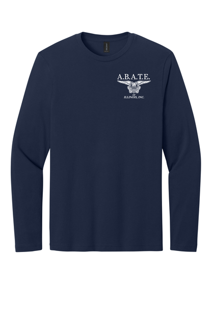 Abate - Abate of illinois - Design 01 - Long Sleeve T - Gildan 64400