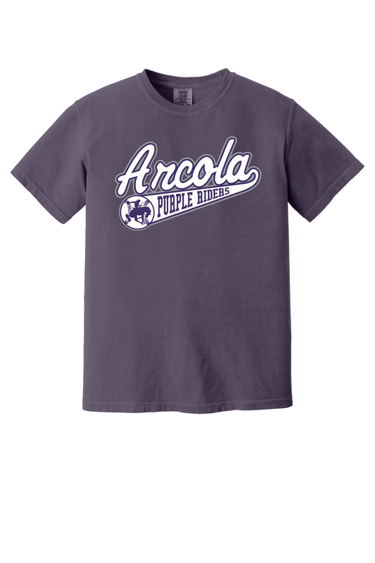 Arcola - Baseball - Design 01 -  T-shirt - Comfort Color 1717