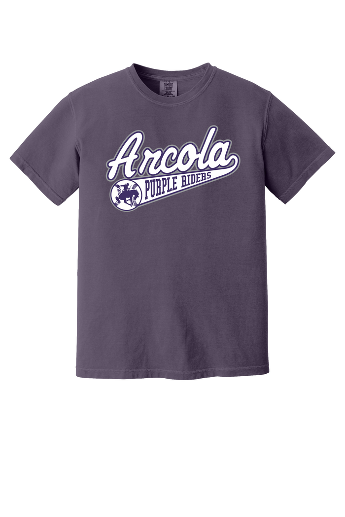 Arcola - Baseball - Design 1 - T-shirt - Comfort Color 1717