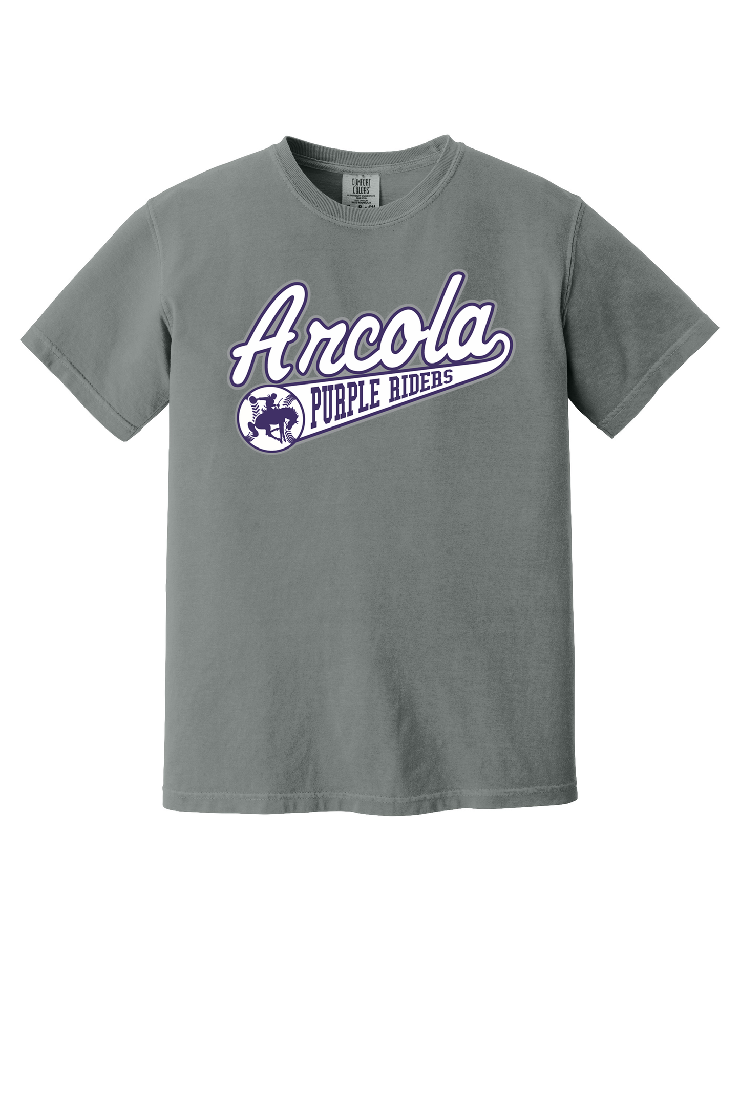 Arcola - Baseball - Design 1 - T-shirt - Comfort Color 1717