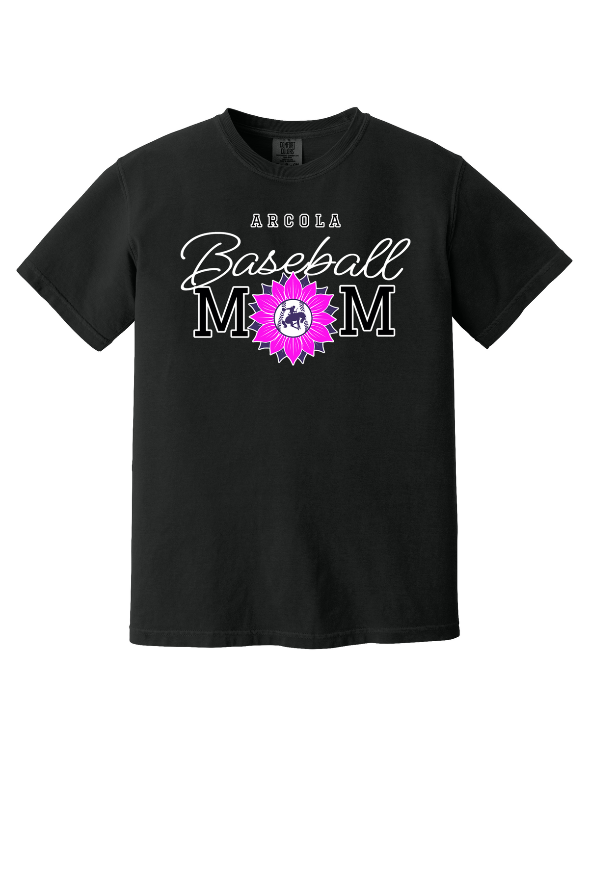 Arcola - Baseball - Design 02 -  T-shirt - Comfort Color 1717