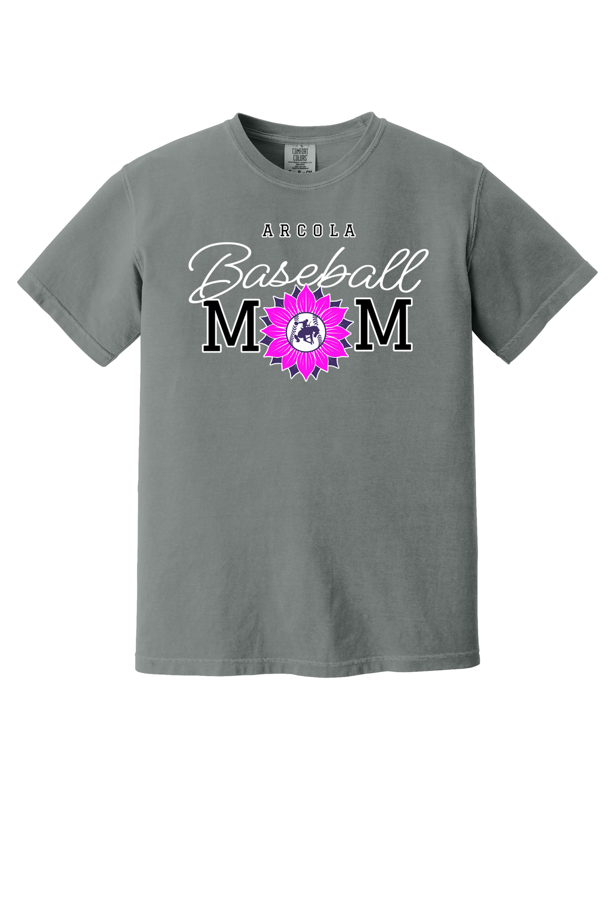 Arcola - Baseball - Design 02 -  T-shirt - Comfort Color 1717