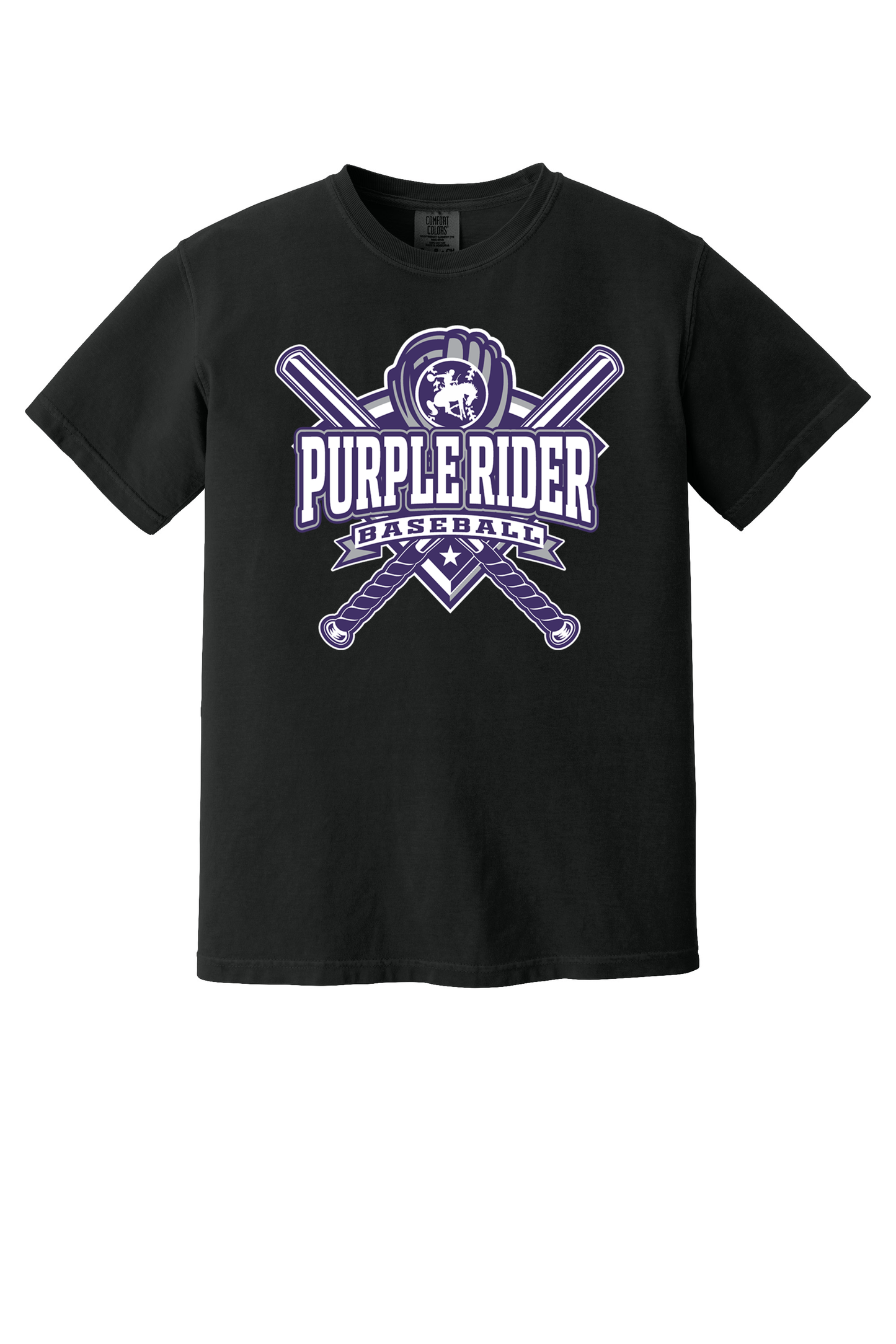 Arcola - Baseball - Design 3 - T-shirt - Comfort Color 1717