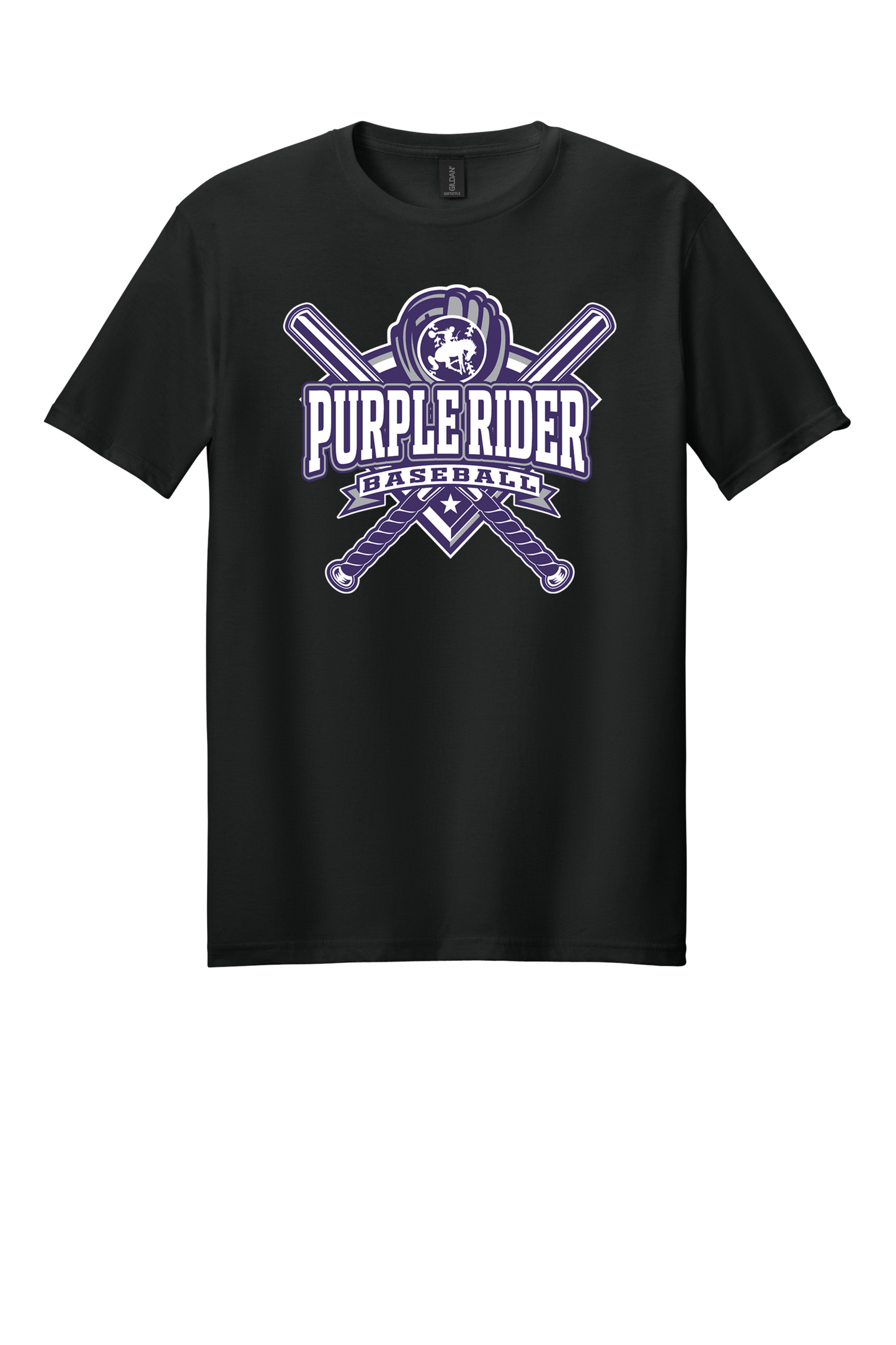 Arcola - Baseball - Design 3 - T-shirt - Gildan 64000