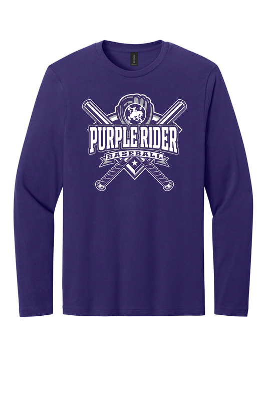 Arcola - Baseball - Design 3 - Long Sleeve T - Gildan 64400