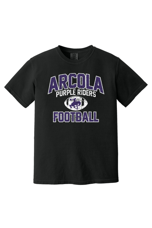 Arcola - Football - Design 1 - T-shirt - Comfort Color 1717