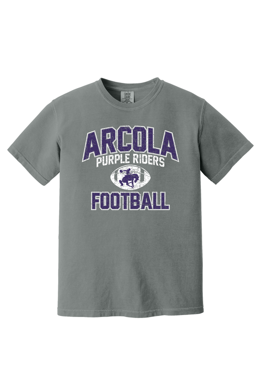 Arcola - Football - Design 1 - T-shirt - Comfort Color 1717