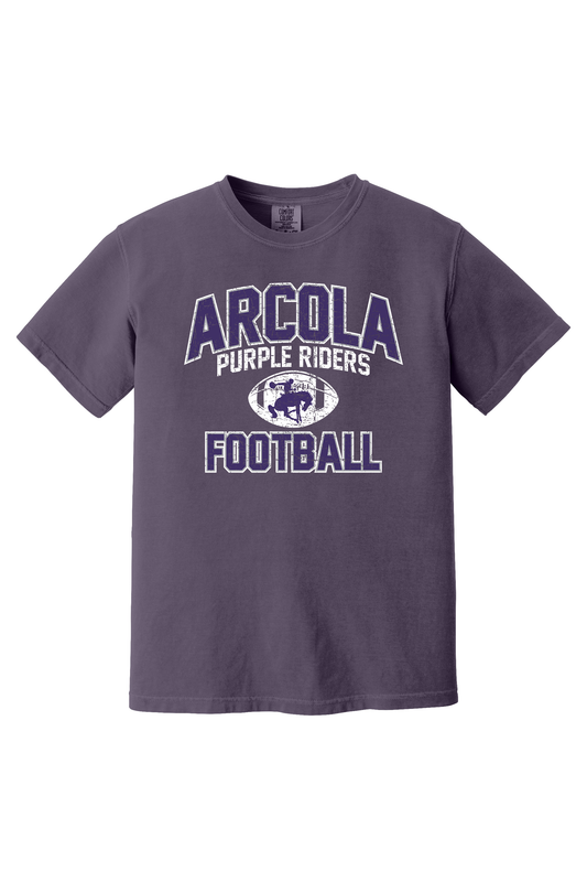 Arcola - Football - Design 1 - T-shirt - Comfort Color 1717