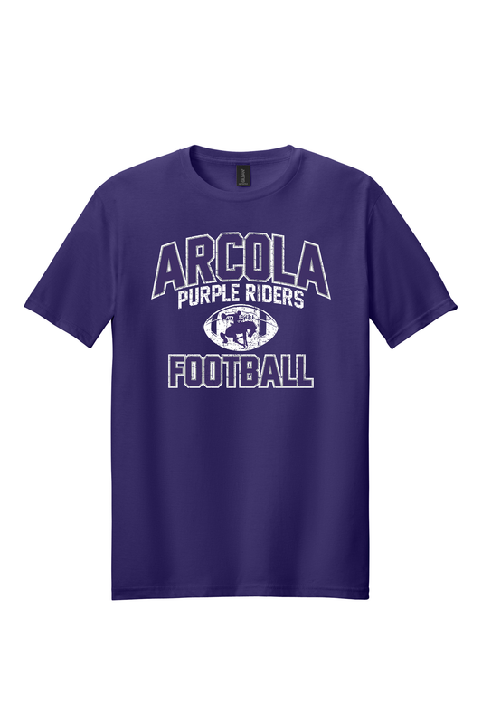 Arcola - Football - Design 1 - T-shirt - Gildan 64000