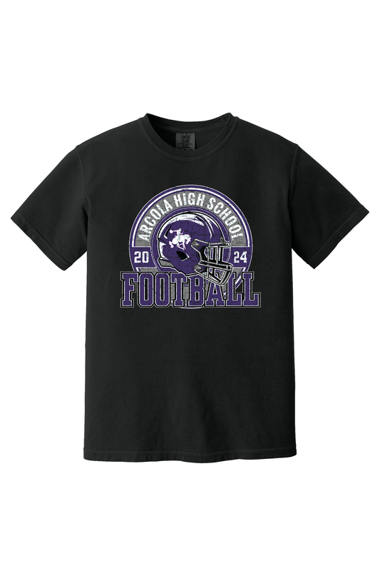 Arcola - Football - Design 2 - T-shirt - Comfort Color 1717