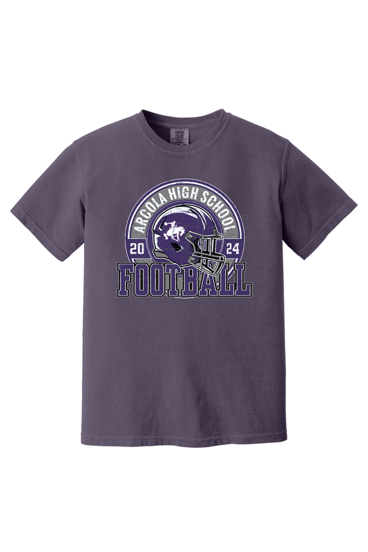 Arcola - Football - Design 2 - T-shirt - Comfort Color 1717