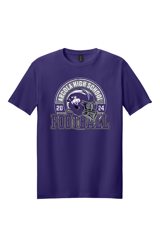 Arcola - Football - Design 2 - T-shirt - Gildan 64000