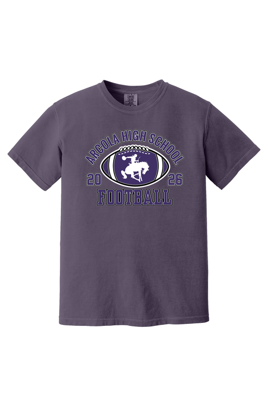 Arcola - Football - Design 3 - T-shirt - Comfort Color 1717