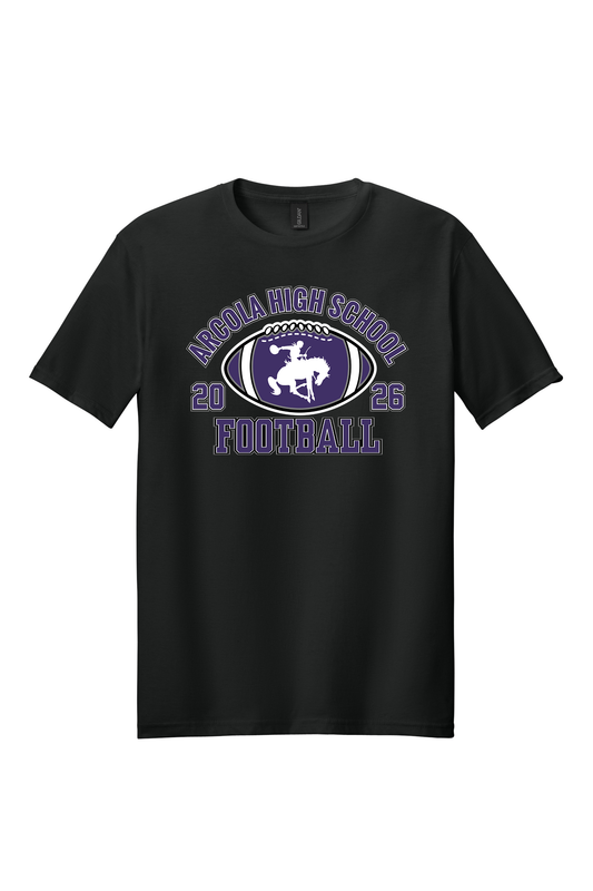 Arcola - Football - Design 3 - T-shirt - Gildan 64000