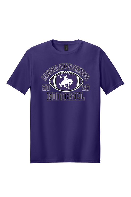 Arcola - Football - Design 3 - T-shirt - Gildan 64000