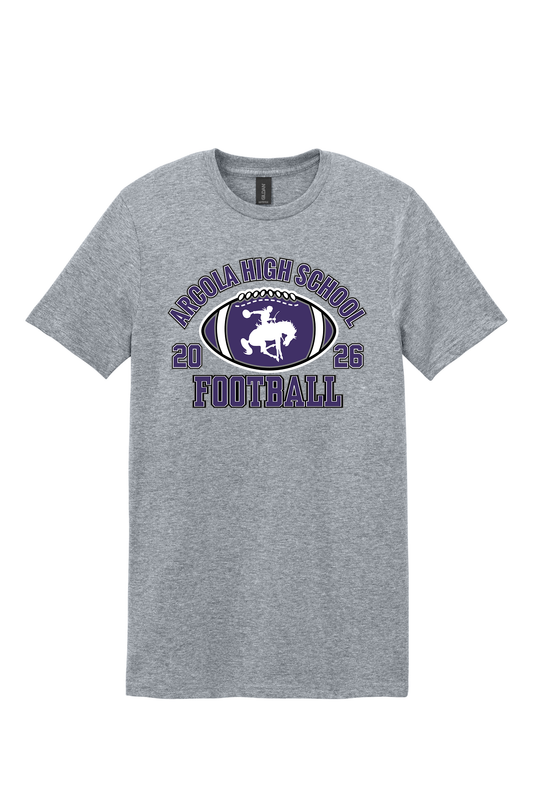 Arcola - Football - Design 3 - T-shirt - Gildan 64000